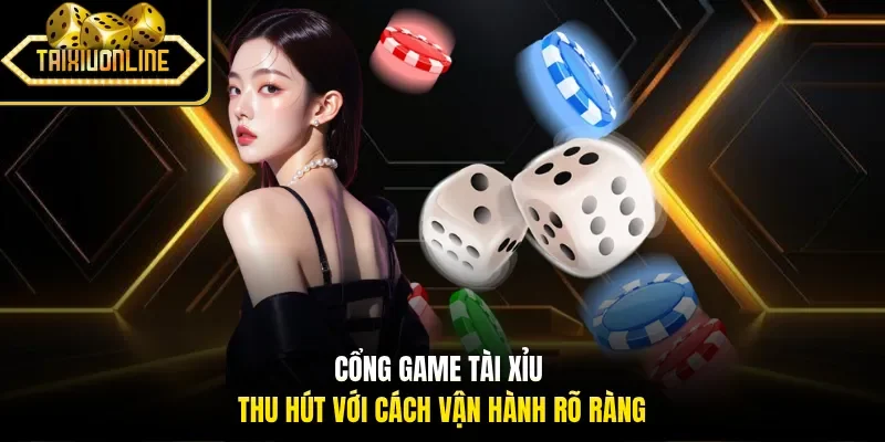 Cổng game tài xỉu thu hút với cách vận hành rõ ràng