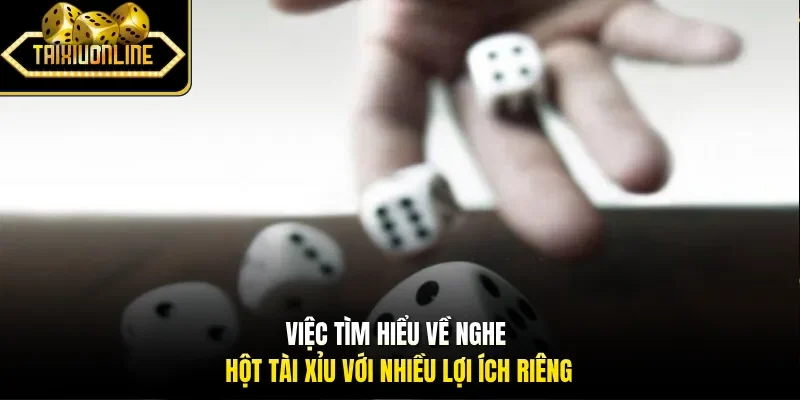 Việc tìm hiểu về nghe hột tài xỉu với nhiều lợi ích riêng